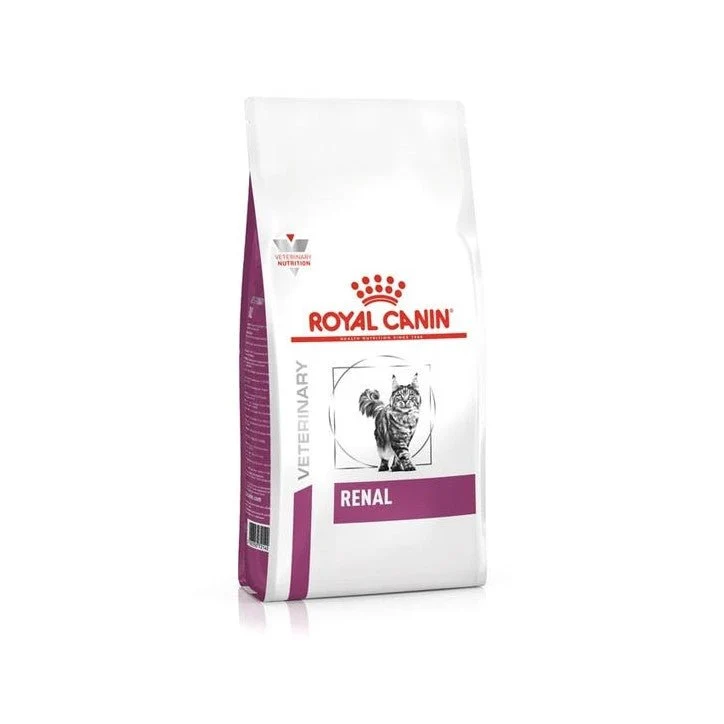 Royal Canin Vet Feline Renal Select Alimento Seco 4Kg