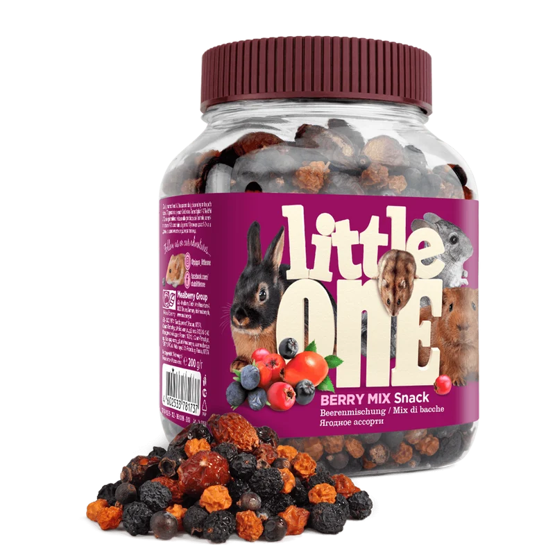 Little One Snack Mix De Bayas 180g