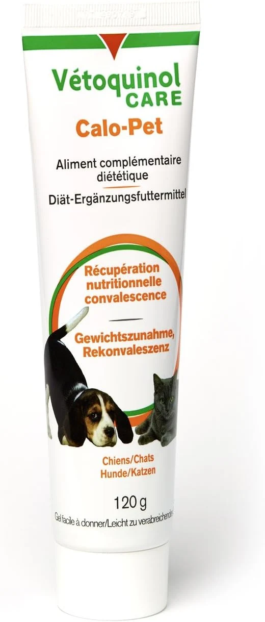 Vetoquinol Calopet Suplemento Gel 120g