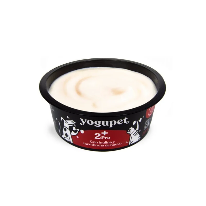 Yogupet 2+Pro Yogur Hiperproteico para Mascotas 4x110g