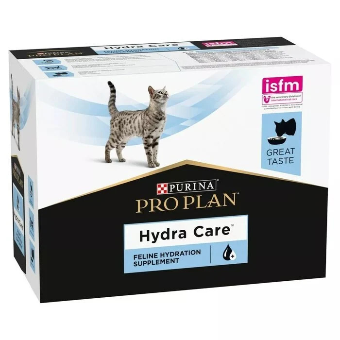 Purina Pro Plan Vet Hydracare Complemento Líquido 10 x 85g