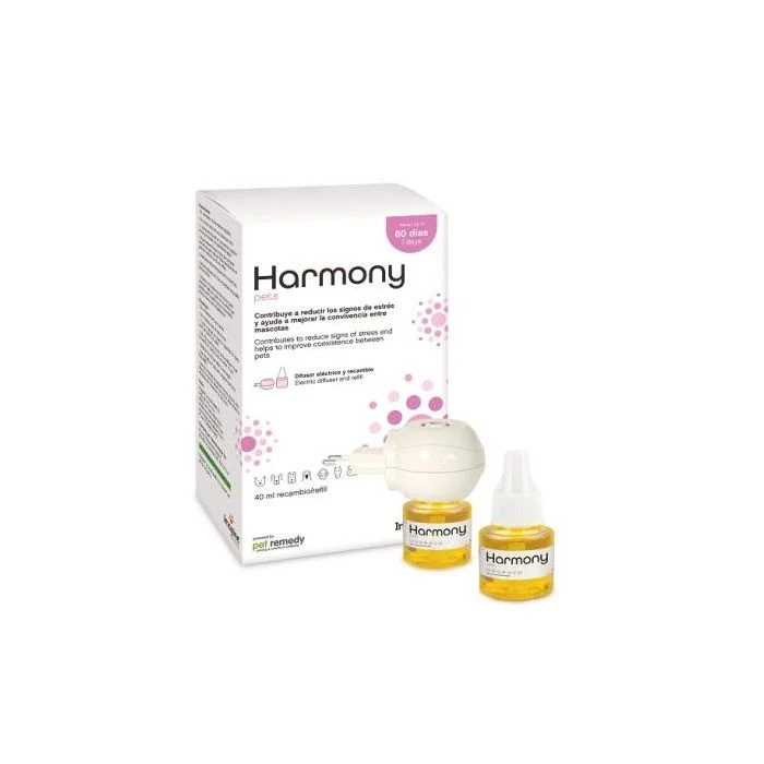Urano Vet Harmony Pets Difusor con Recambio 40ml