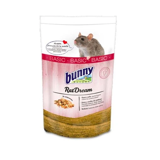 Bunny Alimento Sueño Básico para Ratas 1,5Kg