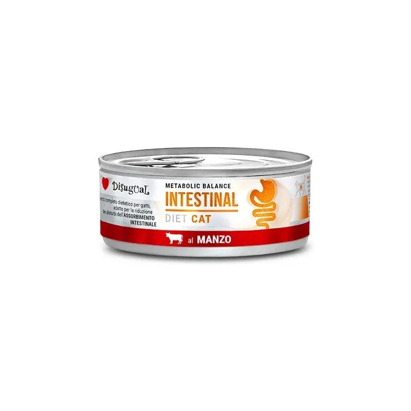 Disugual Diet Cat Intestinal Ternera Lata 85g