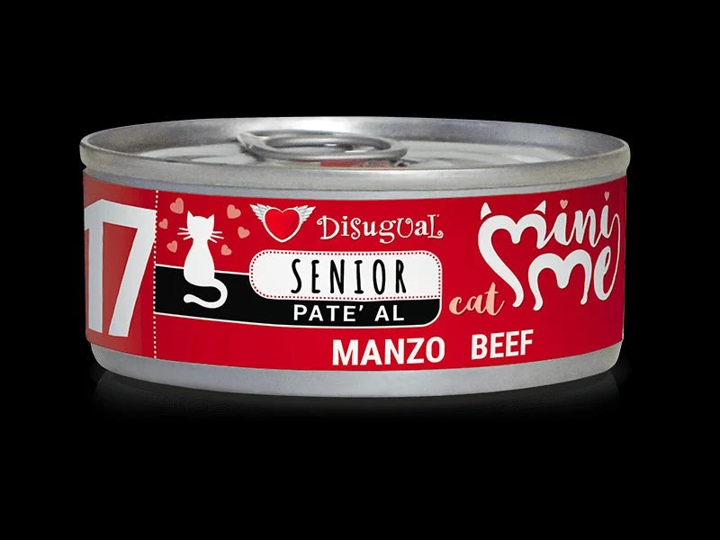 Disugual Mini-Me Senior Ternera Lata 12x85g