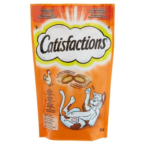 Catisfactions Pollo Snacks 6x60g