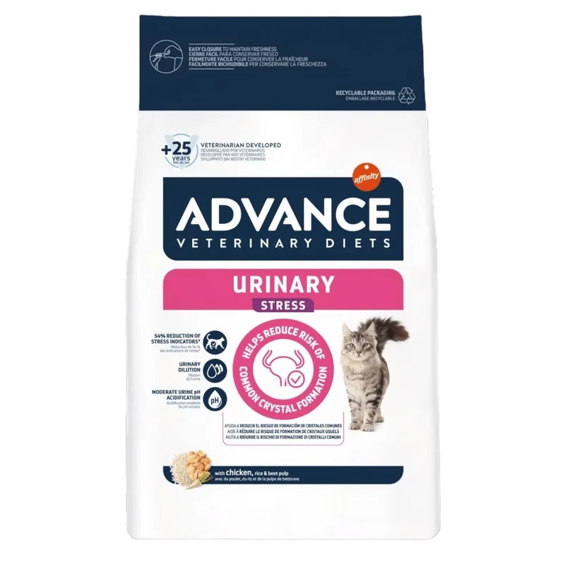 Affinity ADVANCE Vet Feline Adult Urinary Stress Pienso para Gatos 1,25kg