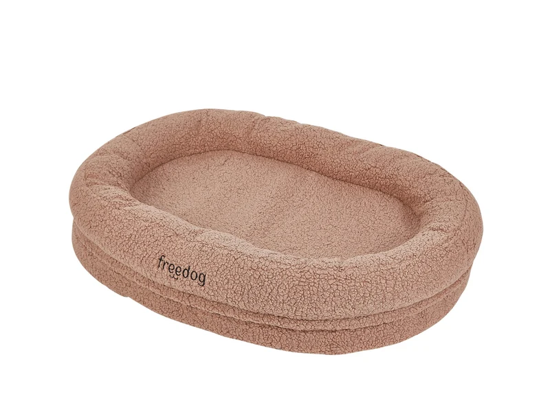 Freedog | Teddy - Cama Oval para Perros y Gatos