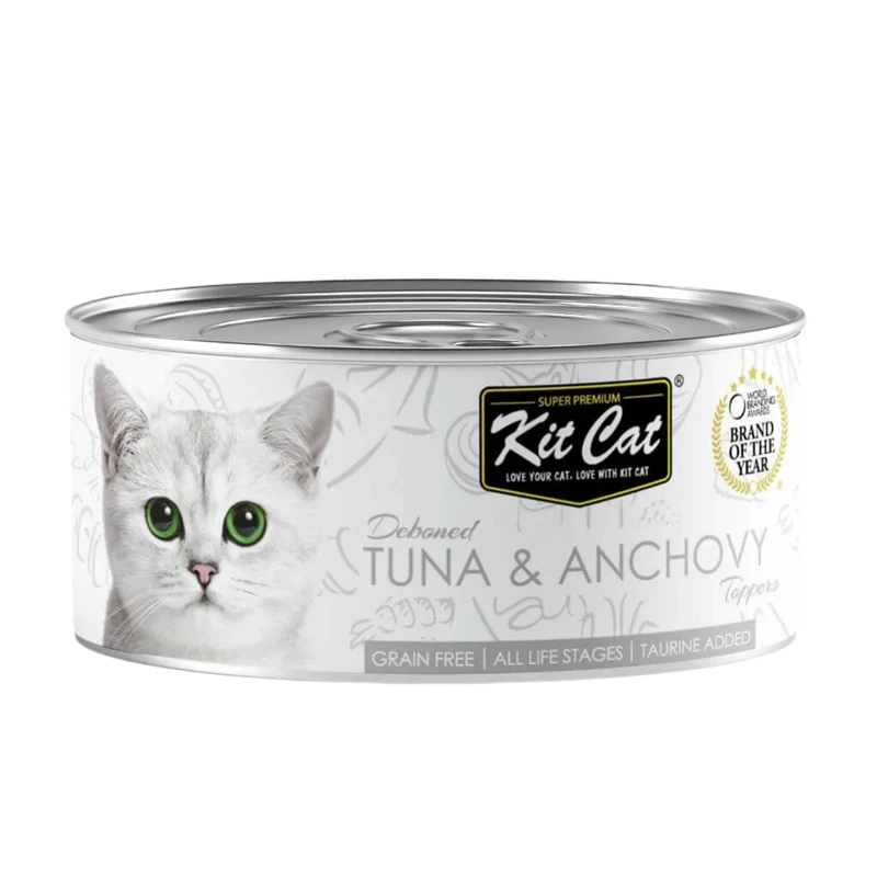 Kit Cat | Atún con anchoas en gelatina (80g)