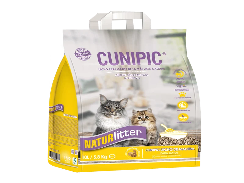 Naturlitter – Lecho Natural para Gato