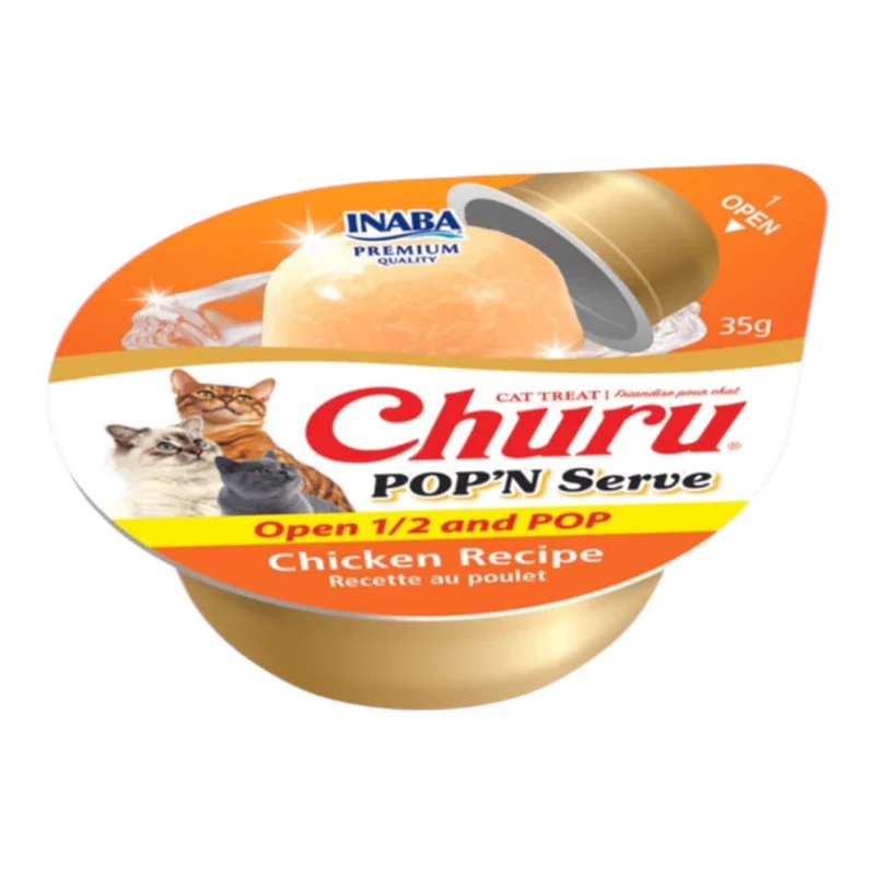Inaba | Pop'n serve (2x35g)