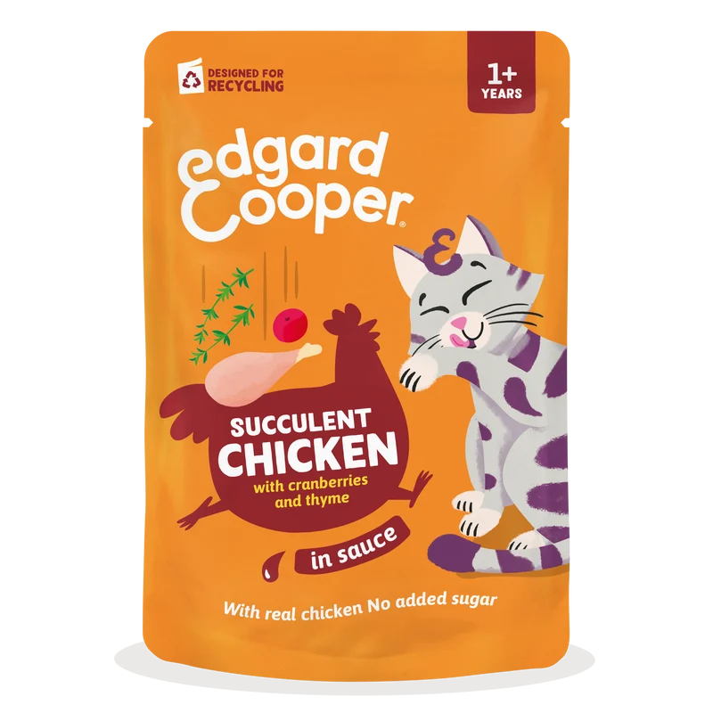 Edgard & Cooper | Pollo en Salsa (85g)