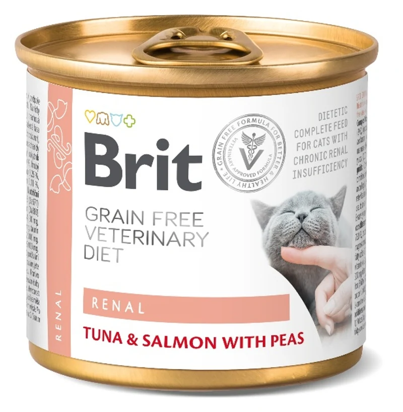 Brit Care | Renal - Atún con salmón (6x200g)