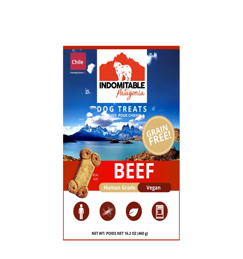 Indomitable Galletas Beef