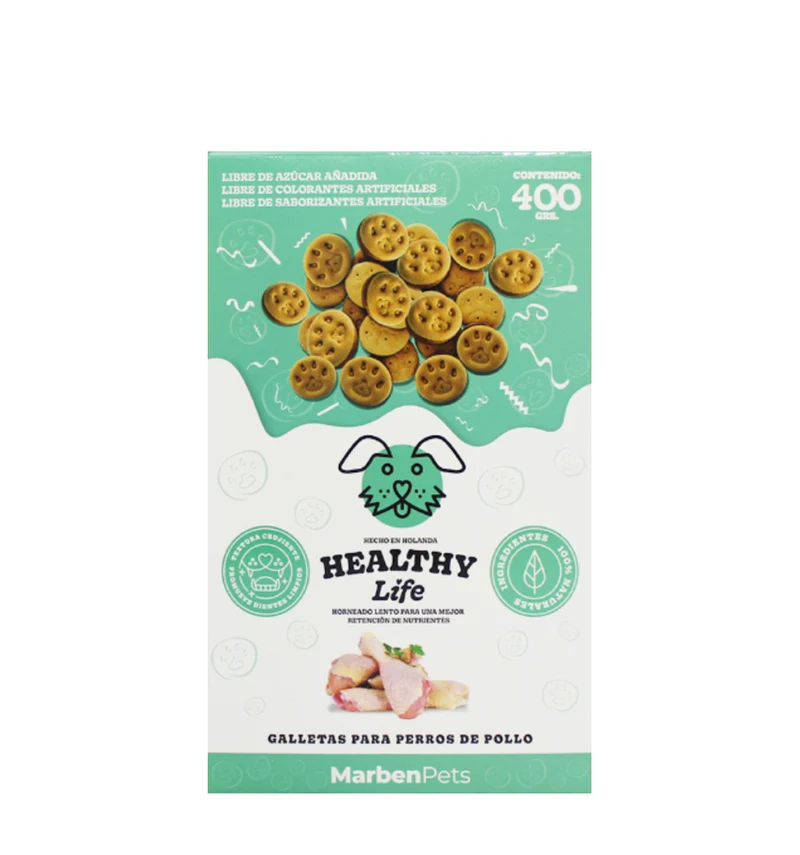 Galletas Healthy Life Pollo