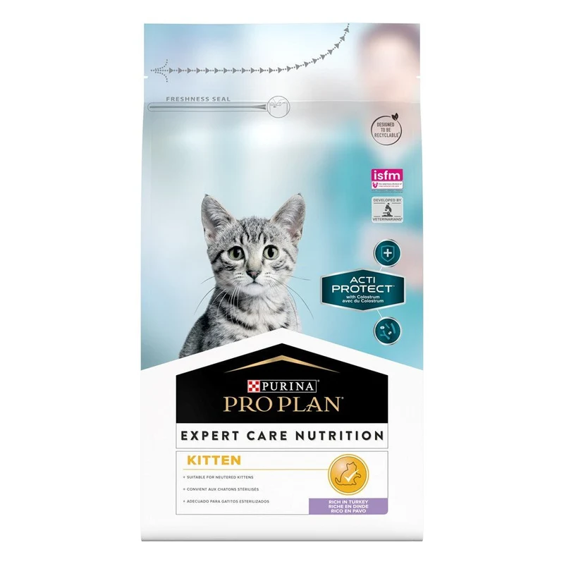Purina Pro Plan Expert Kitten Pavo 1,5kg