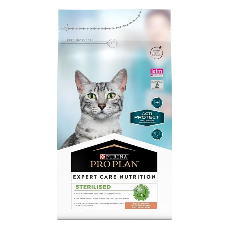 Purina Pro Plan Expert Cat Esterilizado Salmon 3kg
