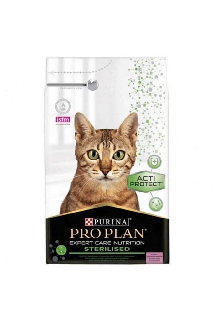 Purina Pro Plan Expert Cat Esterilizado Pavo 1,5kg