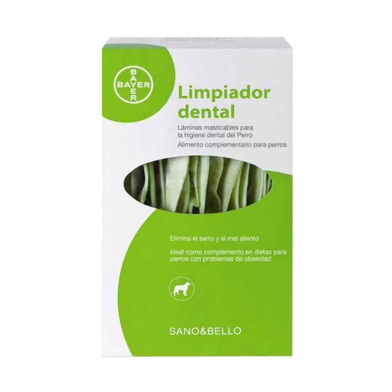 Bayer Sano Y Bello Limpiador Dental 140 G