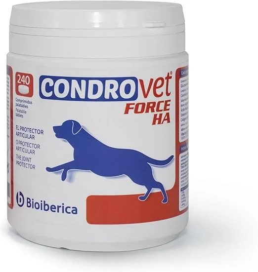 Bioiberica Condrovet Force Ha 240 Comprimidos