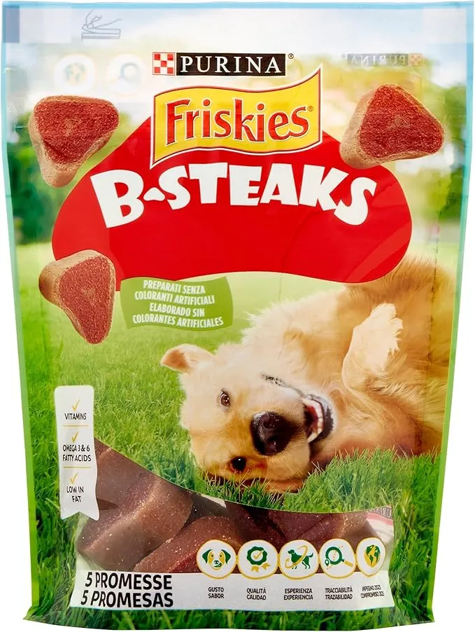 Purina Friskies B-Steaks Dog 6x150g