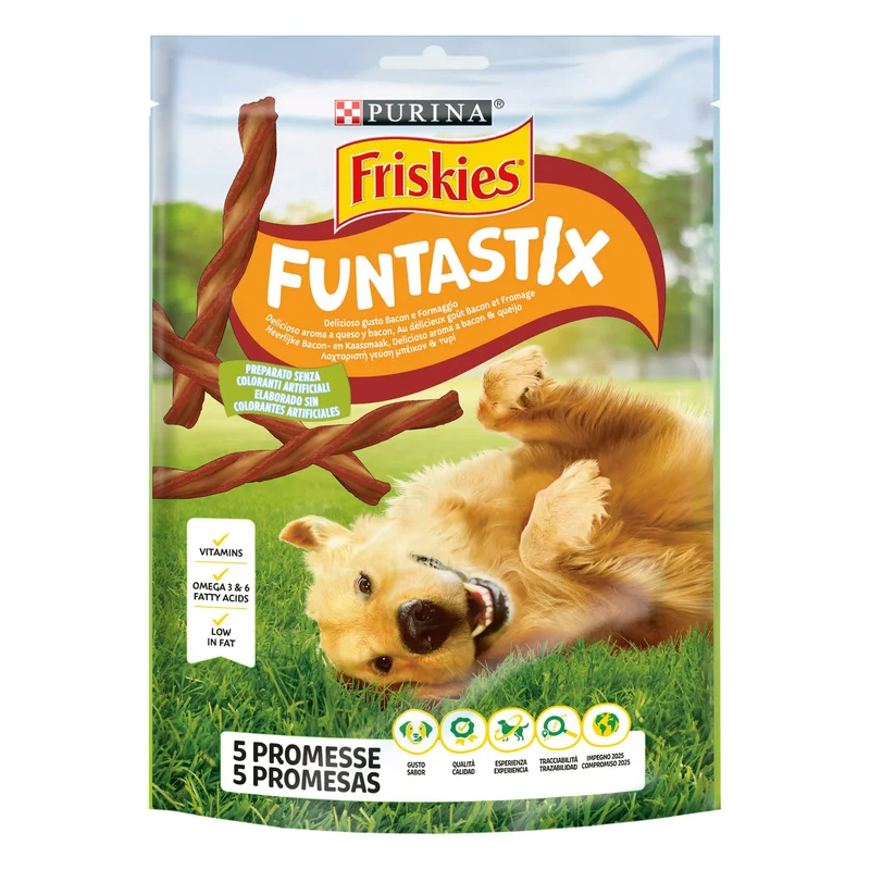 Purina Friskies Funtastix Dog 6x175g