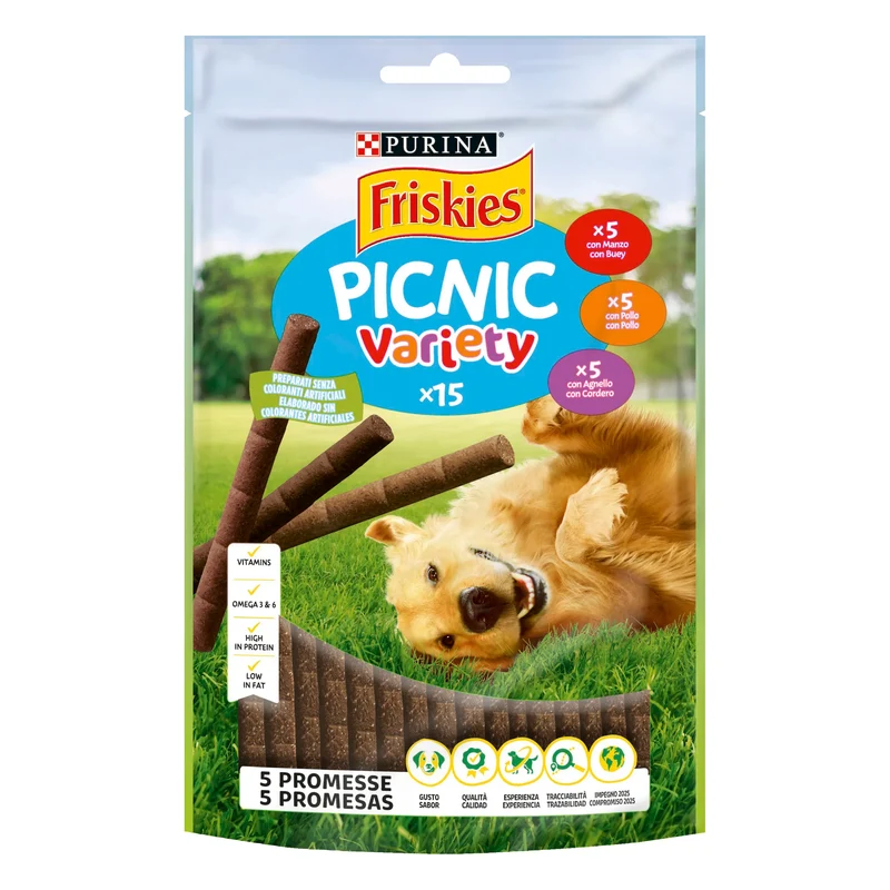 Purina Friskies Picnic Variety Dog 8x126g