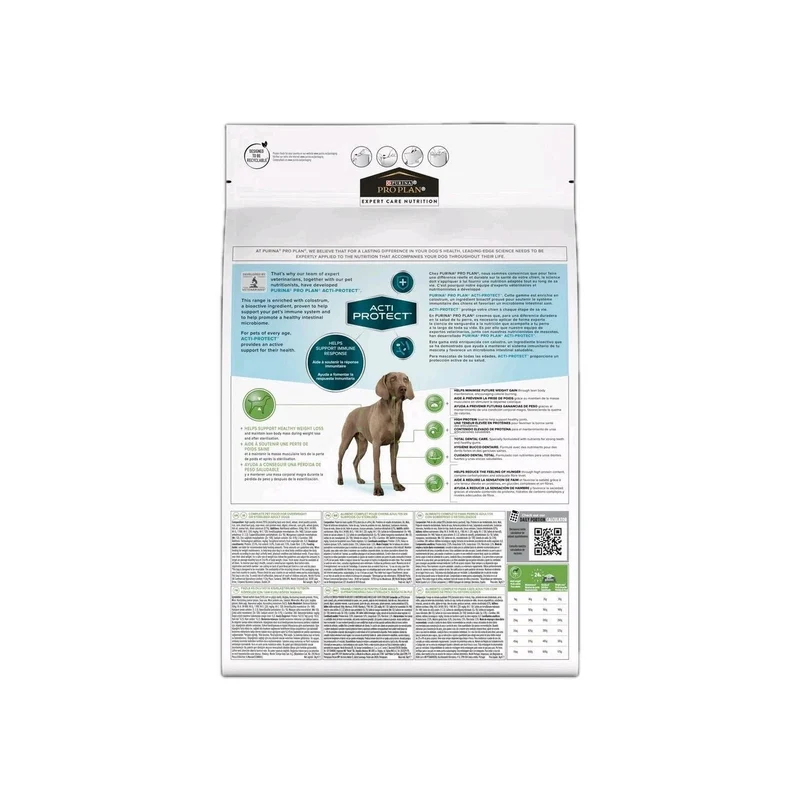 Purina Pro Plan Expert Dog Sterilised/Light Pollo 10kg
