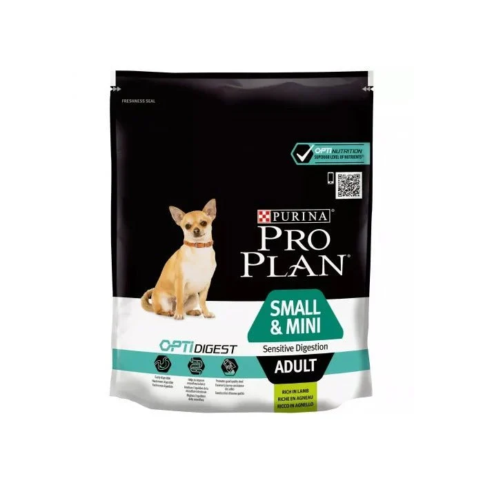 Purina Pro Plan Dog Small&Mini Adult Digest Cordero 700g