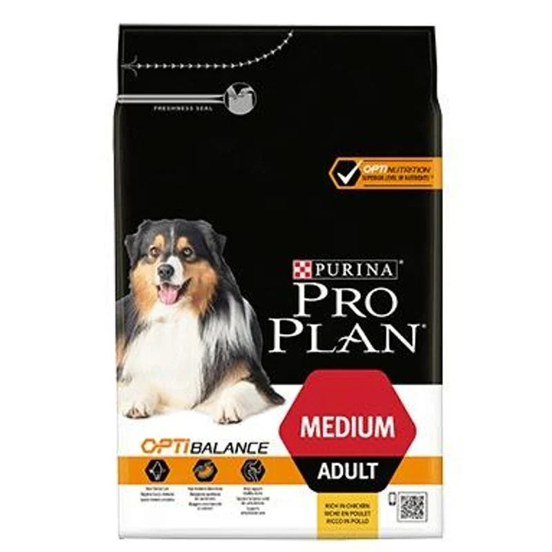 Purina Pro Plan Dog Medium Adult Pollo 3kg