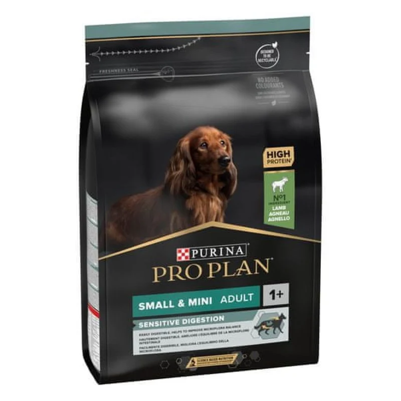 Purina Pro Plan Dog Small&Mini Adult Digest Cordero 3kg
