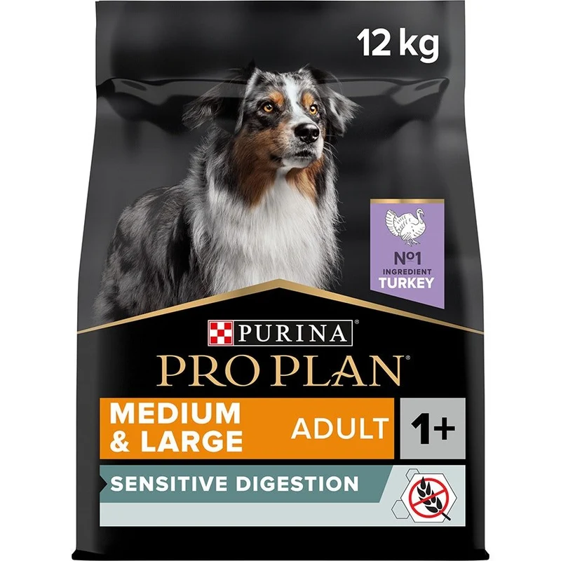 Purina Pro Plan Dog Medium & Large Adult Digest Grain Free Pavo 12kg
