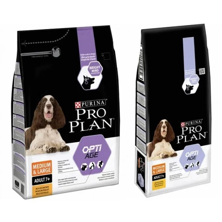 Purina Pro Plan Dog Med&Larg Adult Age Defense 7+Pollo 14kg