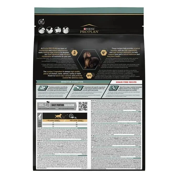Purina Pro Plan Dog Small&Mini Adult Digest Gf Pavo 2,5kg