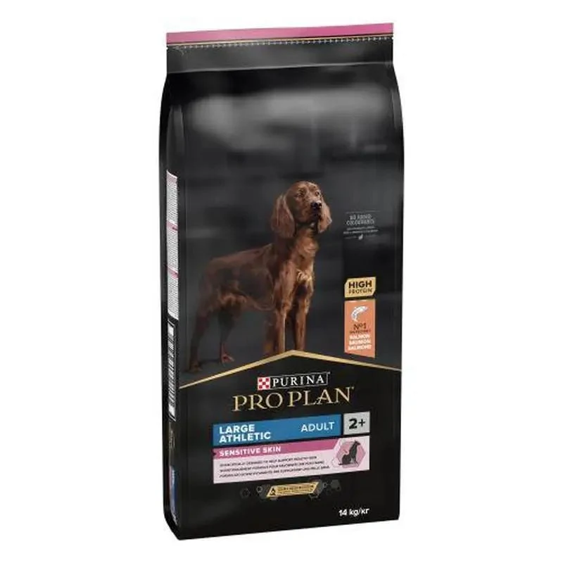 Purina Pro Plan Dog Large Athletic Adult Skin Salmon 14kg
