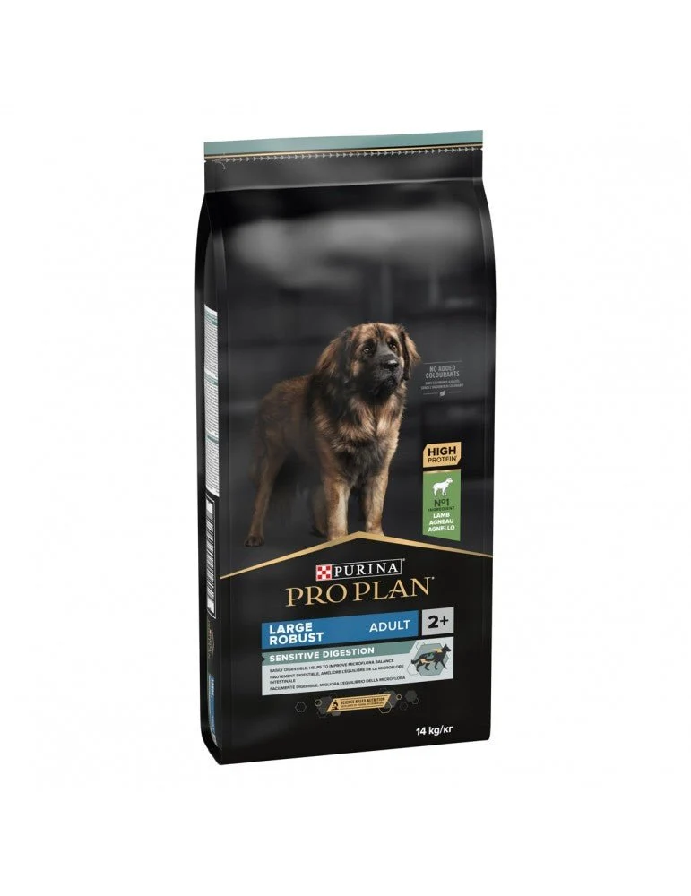 Purina Pro Plan Dog Large Robust Adult Digest Cordero 14kg