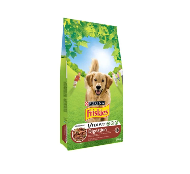 Purina Friskies Dog Digestion Buey & Cordero 18kg