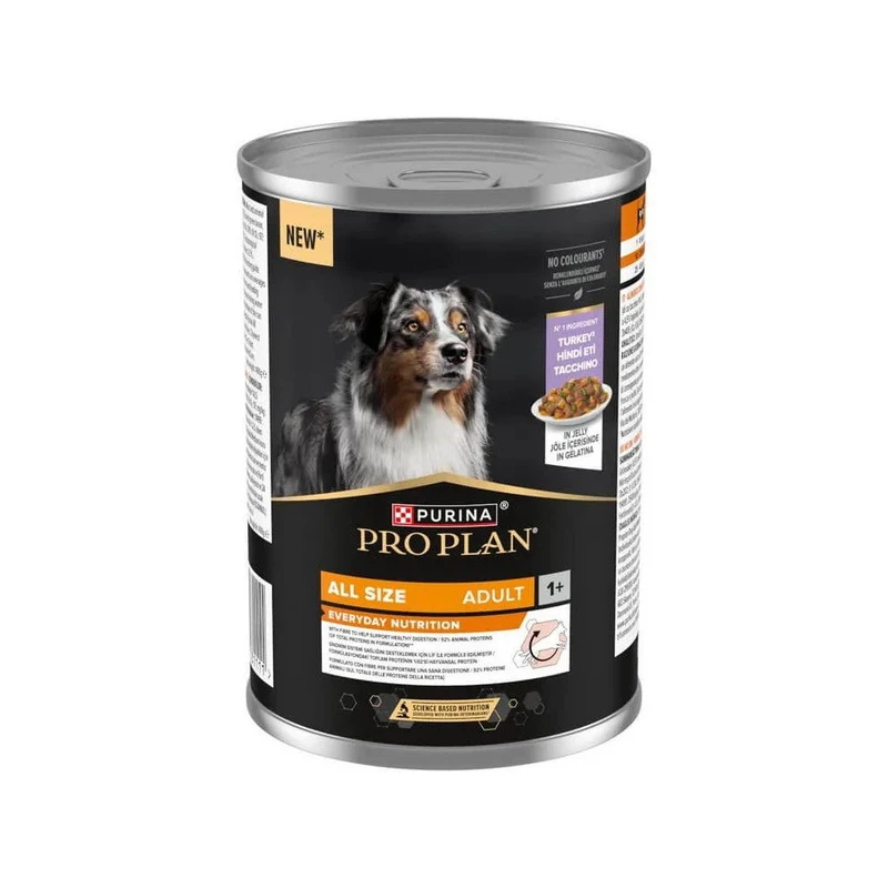 Purina Pro Plan Dog Adult Cij Pavo 12x400 Gr
