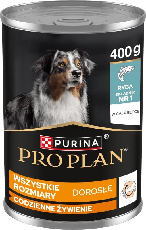 Purina Pro Plan Dog Adult Cij Pescado 12x400 Gr
