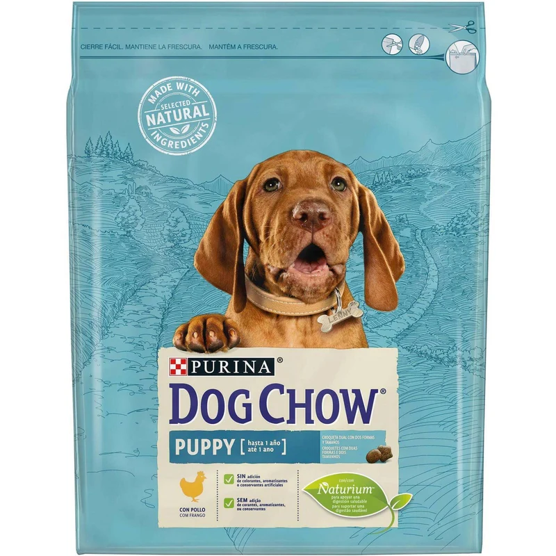 Purina Dog Chow Puppy Pollo 2.5kg