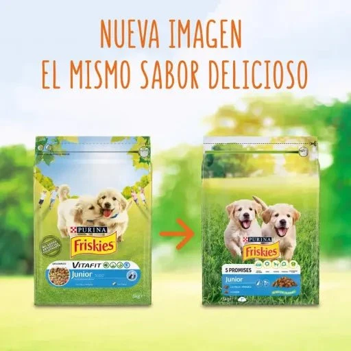 Purina Friskies Dog Junior Pollo 18kg