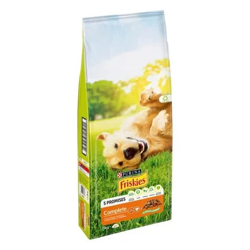 Purina Friskies Dog Comprimidoslete Pollo 18kg