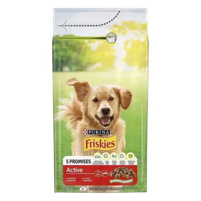Purina Friskies Dog Active Buey 18kg