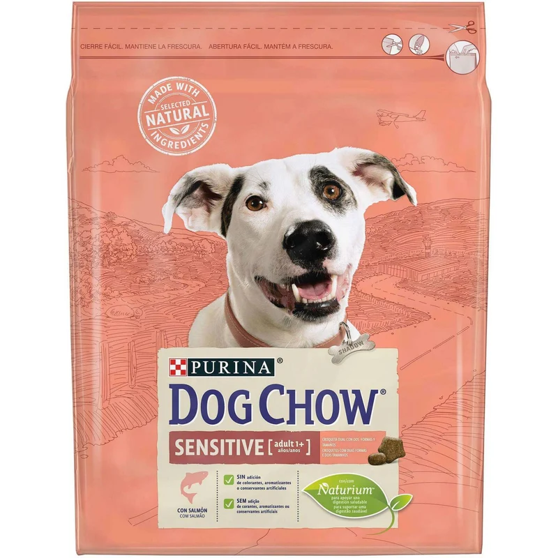 Purina Dog Chow Sensitive Salmon 2.5kg