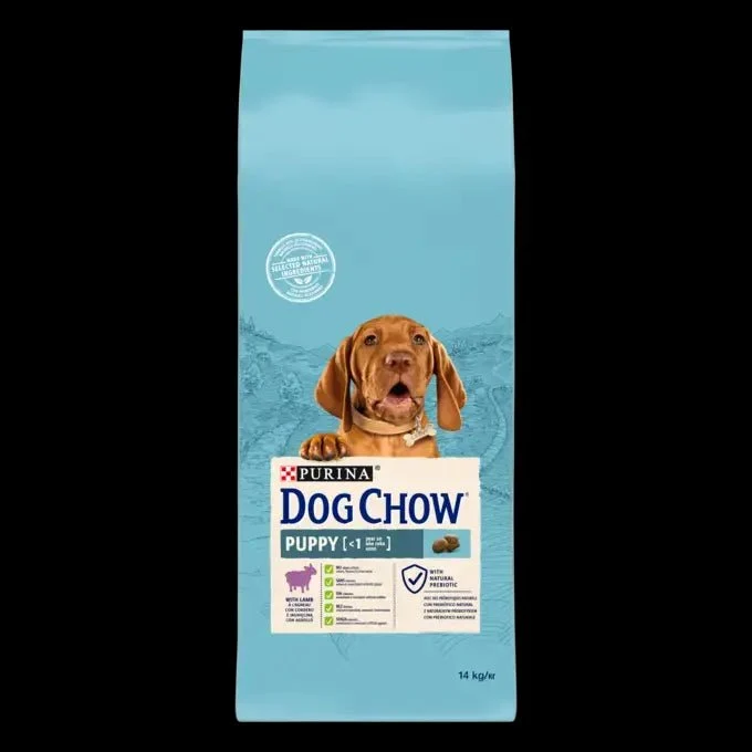 Purina Dog Chow Puppy Cordero 14kg