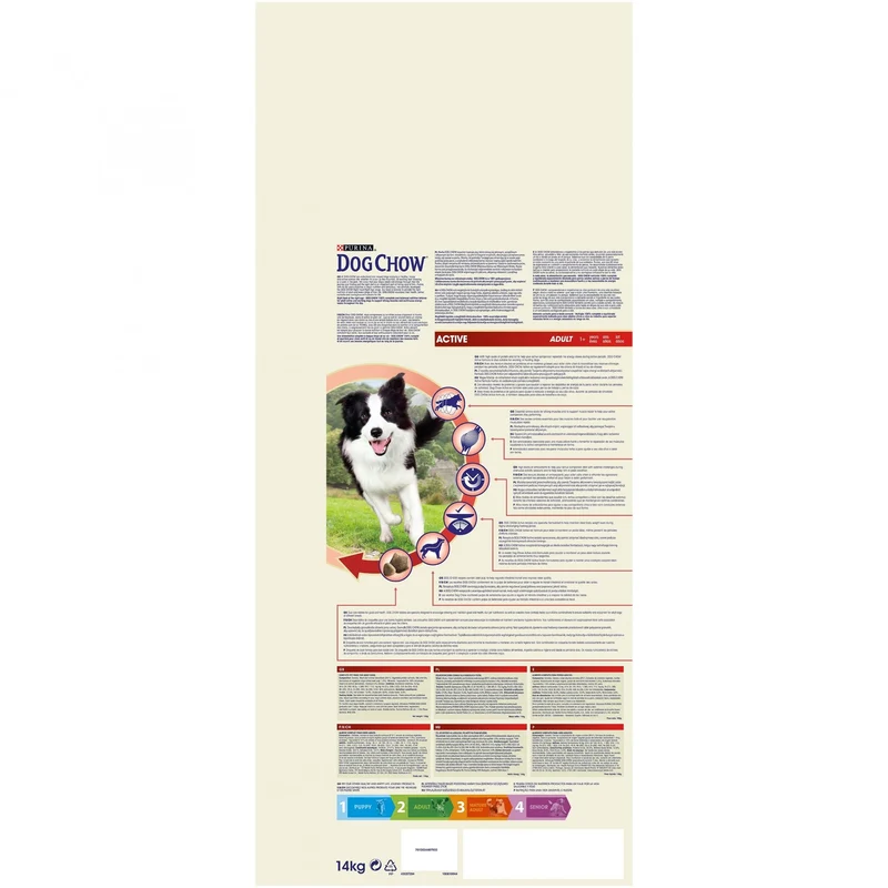 Purina Dog Chow Active Pollo 14kg