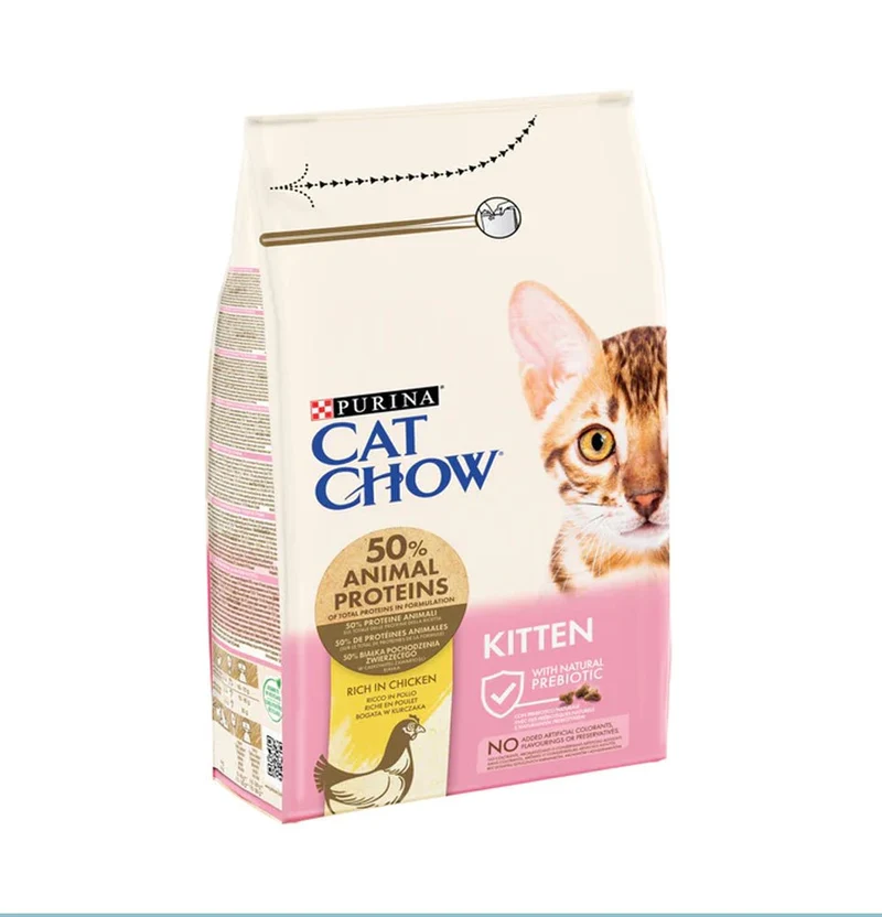 Purina Cat Chow Kitten Pollo 1.5kg