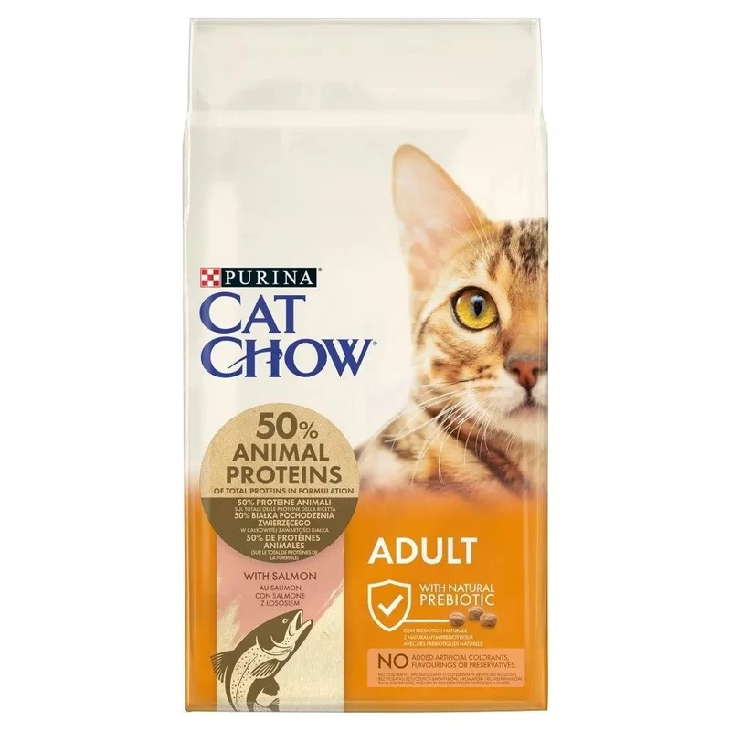 Purina Cat Chow Adult Salmon 15kg