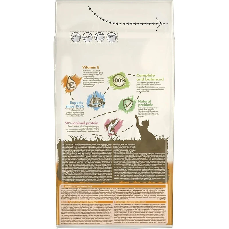 Purina Cat Chow Adult Salmon 1.5kg