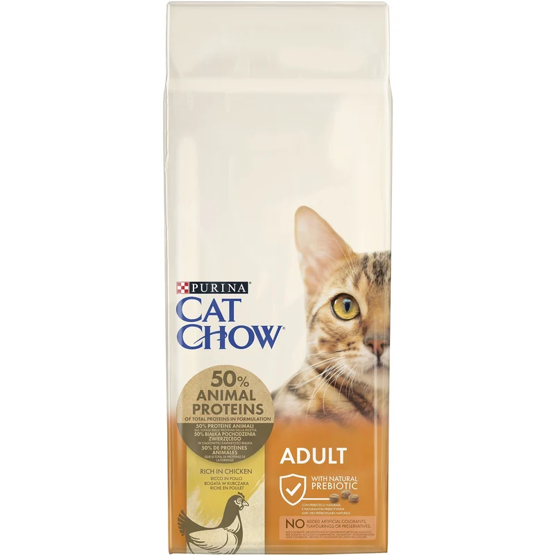 Purina Cat Chow Adult Pollo 15kg